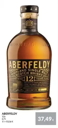 Nielsen's Discount ABERFELDY 12y tilbud