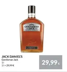 Nielsen's Discount JACK DANIEL'S Gentleman Jack tilbud