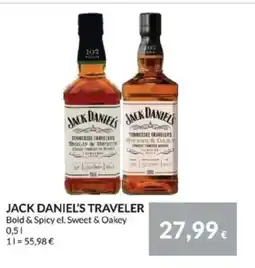 Nielsen's Discount JACK DANIEL'S Traveler tilbud