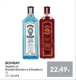 Nielsen's Discount BOMBAY tilbud