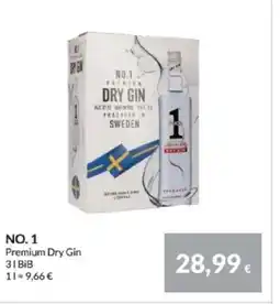 Nielsen's Discount NO. 1 Premium Dry Gin tilbud