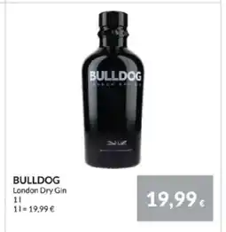 Nielsen's Discount BULLDOG London Dry Gin tilbud