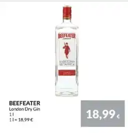 Nielsen's Discount BEEFEATER London Dry Gin tilbud