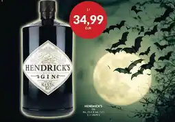 Nielsen's Discount HENDRICK'S Gin tilbud