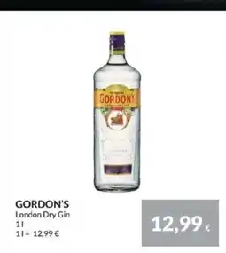 Nielsen's Discount GORDON'S London Dry Gin tilbud