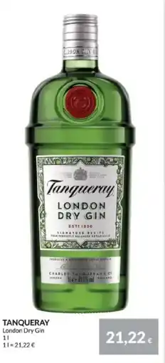 Nielsen's Discount TANQUERAY London Dry Gin tilbud