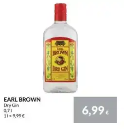 Nielsen's Discount EARL BROWN Dry Gin tilbud
