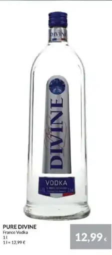 Nielsen's Discount PURE DIVINE France Vodka tilbud