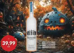 Nielsen's Discount BELVEDERE Polish Vodka tilbud