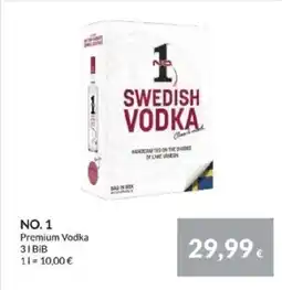 Nielsen's Discount NO. 1 Premium Vodka tilbud
