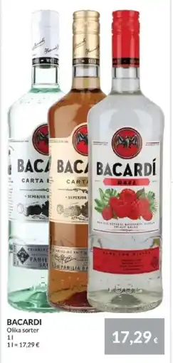Nielsen's Discount BACARDI tilbud