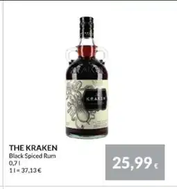 Nielsen's Discount THE KRAKEN Black Spiced Rum tilbud
