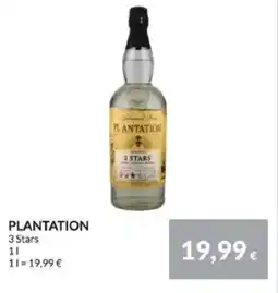 Nielsen's Discount PLANTATION 3 Stars tilbud