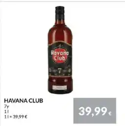 Nielsen's Discount HAVANA CLUB 7y tilbud