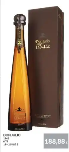 Nielsen's Discount DON JULIO 1942 tilbud