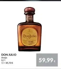Nielsen's Discount DON JULIO Anejo tilbud
