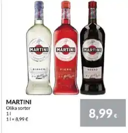 Nielsen's Discount MARTINI tilbud