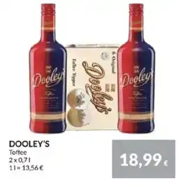 Nielsen's Discount DOOLEY'S Toffee tilbud
