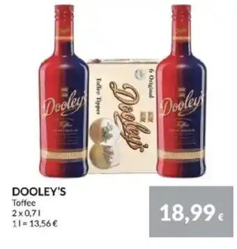 Nielsen's Discount DOOLEY'S Toffee tilbud