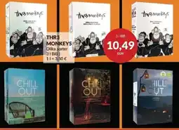 Nielsen's Discount THR3 MONKEYS tilbud