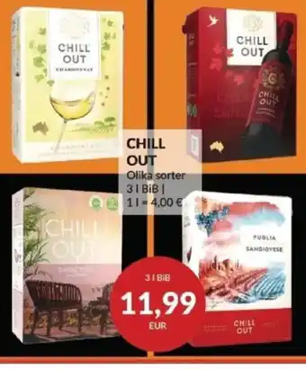 Nielsen's Discount CHILL OUT tilbud