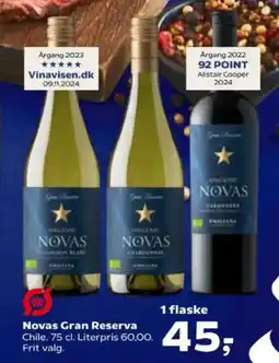 Kvickly Novas Gran Reserva tilbud
