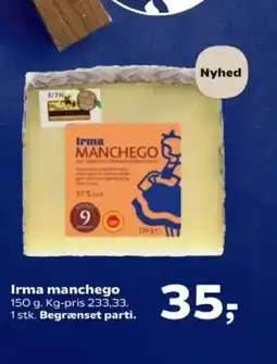 Kvickly Irma manchego tilbud