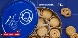 Kvickly Irma butter cookies tilbud