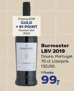 Kvickly Burmester LBV 2019 tilbud