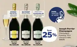Kvickly Joseph Perrier Champagne tilbud