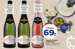 Kvickly Dulong Crémant de Bordeaux tilbud
