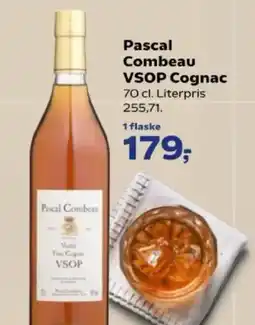 Kvickly Pascal Combeau VSOP Cognac tilbud