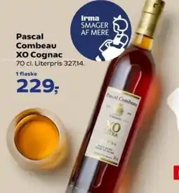 Kvickly Pascal Combeau XO Cognac tilbud