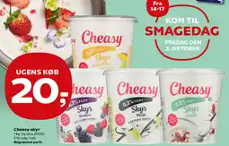 SuperBrugsen Cheasy skyr tilbud