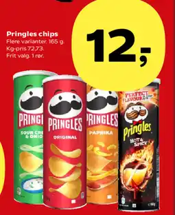 SuperBrugsen Pringles chips tilbud