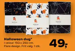 SuperBrugsen Halloween dug tilbud