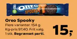 SuperBrugsen Oreo Spooky tilbud