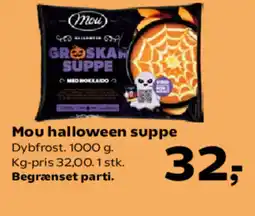 SuperBrugsen Mou halloween suppe tilbud