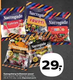 SuperBrugsen Spangsberg halloween poser tilbud
