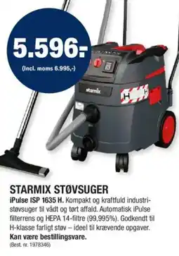 Stark STARMIX støvsuger tilbud