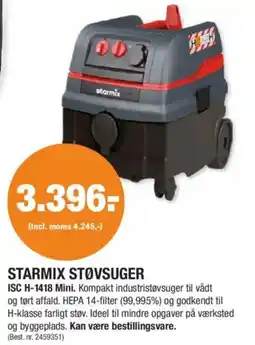 Stark STARMIX Støvsuger tilbud