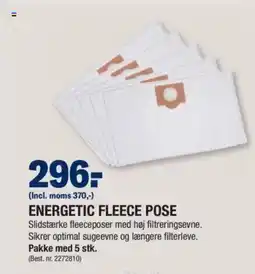Stark Energetic fleece pose tilbud