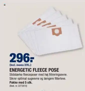 Energetic fleece pose