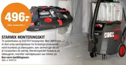 Stark STARMIX Monteringskit tilbud