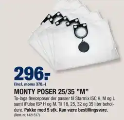 Stark Monty poser 25/35 "m" tilbud