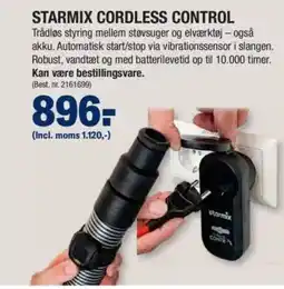 Stark STARMIX Cordless control tilbud