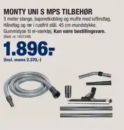 Stark Monty uni s mps tilbehør tilbud