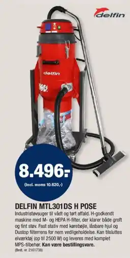 Stark DELFIN Mtl301ds h pose tilbud