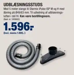 Stark Udblæsningsstuds tilbud