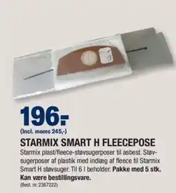 Stark Starmix smart h fleecepose tilbud